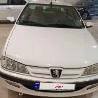 پژو پارس tu5 LX دریچه سیمی، تک برگ سند سالم بی رنگ