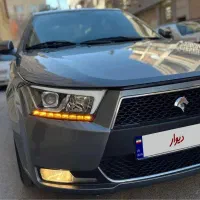 دنا پلاس مدل ۱۳۹۷ تیپ۲،فول سانروفدار کم کار|خودرو سواری و وانت|اصفهان, ملک‌شهر|دیوار