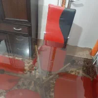 میز ناهار خوری ۴نفره نو نو|میز و صندلی غذاخوری|اقلید, |دیوار