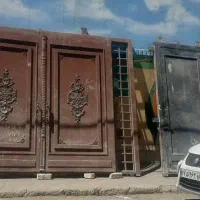 درب آهنی دو لنگه و تک لنگه