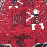 دوعدد فرش دستبافت