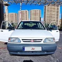 پراید مدل ۹۹ در حد خشک