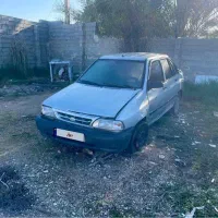 پراید تصادفی ۸۷ دوگانه شرکتی