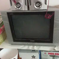 تلویزیون  قدیمی.