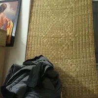 پرده تمام حصیر دست بافت