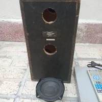 باکس یا قاب خالی تکی کنوود و کنترل  وساب سونی|سیستم صوتی خانگی|مشهد, توس (بلوار توس)|دیوار