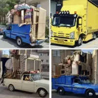حمل بار،اثاثیه منزل،کارگراساس کشی.جهیزیه،نیسان بار