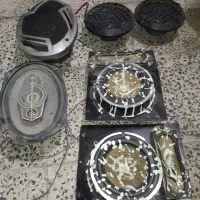 هواکش ، ۳ جفت باند ، ۵ عدد ضبط فلش خور