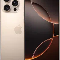 آیفون ۱۶ پرو -۲۵۶ -ZAA- رنگ desert titanium- شرکتی