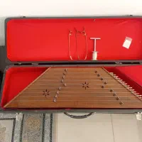 سنتور چوبی|سازهای سنتی|پاکدشت, پاکدشت (مامازند)|دیوار