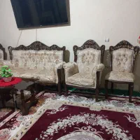 دودست مبل سلطنتی و راحتی|مبلمان خانگی و میز عسلی|نسیمشهر, |دیوار