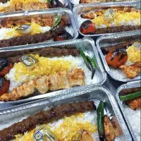 کترینگ و غذای آماده چلو مرغ فقط 99تومان