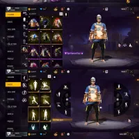 اکانت فری فایر