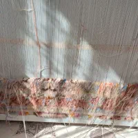 دوعدد فرش زرنیم و آیه