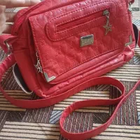 کیف قرمز شیک