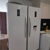 یخچال فریزر دوقلو هیمالیا|یخچال و فریزر|اصفهان, برازنده|دیوار