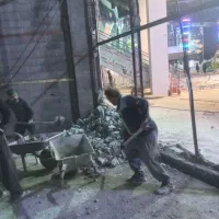 تخریب وبنایی (کلی وجزئی)باکمترین زمان وهزینه|خدمات پیشه و مهارت|قم, بنیاد|دیوار