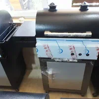 باربیکیو و کبابپز طرح سوران درب شلفی lci909