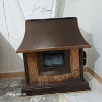 بخاری طرح شومینه