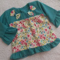 دوخت لباس بچه گانه از نوزادی تا 12سال