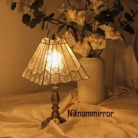باکس و آباژور شیشه‌ای لوکس|چراغ خواب و آباژور|یزد, |دیوار