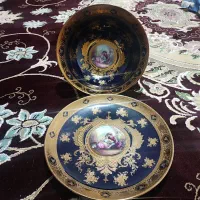 کاسب بشقاب طلاکوب طرح خارجی لیدی و مجنون|ظروف سرو و پذیرایی|پاکدشت, پاکدشت (مامازند)|دیوار