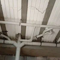 شاگرد لوله کشی  آشنا به اتصالات آب و فاضلاب و..