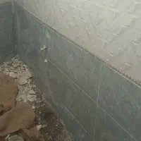 سنگ کاری کاشی کار سرامیک ایزوگام غیرگونی نم رطوبت|خدمات پیشه و مهارت|قرچک, پارس سرام|دیوار