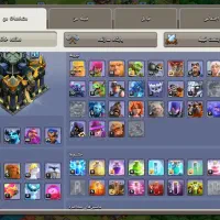 اکانت کلش گاد|کنسول، بازی ویدئویی و آنلاین|مشهد, جاهد شهر|دیوار