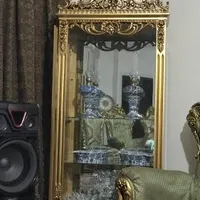 بوفه تمام چوب در حد نو
