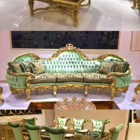 مبل پادینا سلطنتی خرچنگی پادمیرا استیل کرمان|مبلمان خانگی و میز عسلی|کرمان, |دیوار