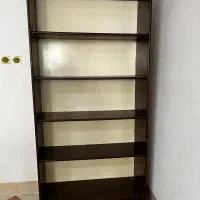 کتابخانه چوبی