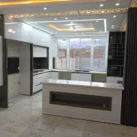 ساخت انواع کابینت ام دی اف هایگلاس کمد درب چوبی