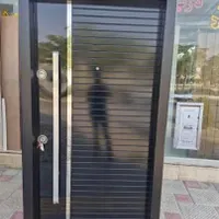درب ضدسرقت دپو/آماده تحویل/درب چوبی لامینوکس|مصالح و تجهیزات ساختمان|اصفهان, شهرک کاوه|دیوار
