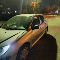 پژو 206 ارتقا یافته|خودرو سواری و وانت|مشهد, شهرک ابوذر|دیوار