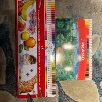 مداد رنگی ۳۶ و ۴۸ رنگ قدیمی و نو