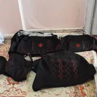 روکش صندلی  کار کرده