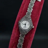 ساعت/نقره/نقره ۹۲۵/جواهری