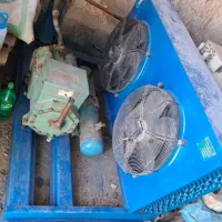 یونیت ده اسب سردخانه با کمپرسور بیتزر کندانسور نیک