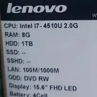 لپ تاپ لنوو  Z50-70|رایانه همراه|ملارد, |دیوار