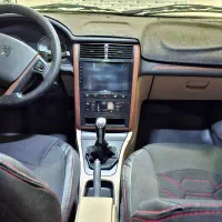 پژوپارس مدل۱۴۰۰ مانیتور و دوربین عقب و ثبت حوادث|خودرو سواری و وانت|سمنان, |دیوار