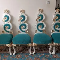میز و صندلی ناهار خوری چهار نفره چوبی