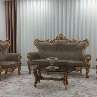 مبل ۷ نفره چوب راش