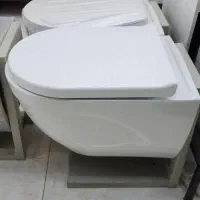 وال هنگ توالت فرنگی استراکچر آرمیتاژ کرد کدU6974|لوازم سرویس بهداشتی|تبریز, |دیوار