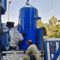 فروش مخزن باد ۲۰۰۰ لیتری|ماشین‌آلات صنعتی|الوند, |دیوار