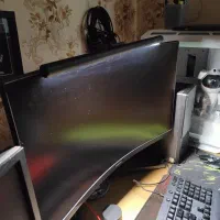 مانیتور گیمینگ سامسونگ مدل LC27G75TQS سایز ۲۷ اینچ|قطعات و لوازم جانبی رایانه|بیرجند, |دیوار