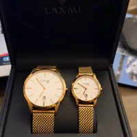 ساعت ست عروسی زنانه و مردانه لاکسمی