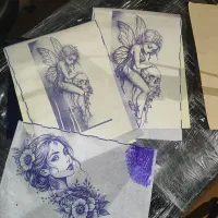 تتو ارتیست|خدمات آرایشگری و زیبایی|رویان, |دیوار