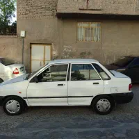پراید87بدون رنگ شاسی پلمپ