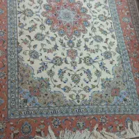 فرش دستبافت حاشیه مسی